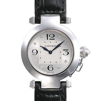 CARTIER カルティエ パシャ コピー WJ11902G シルバー